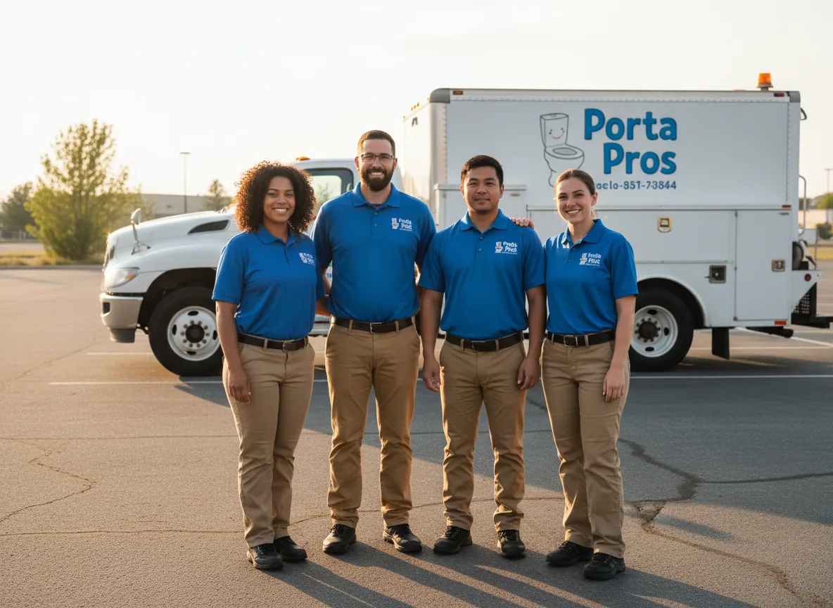 Porta Potty Rental company in East Barre, VT